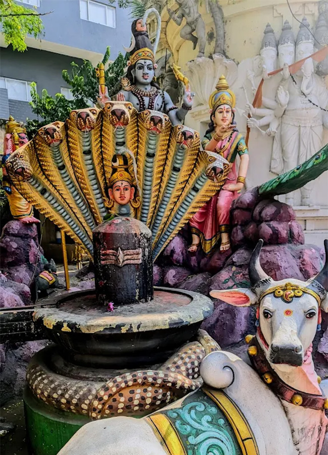Shivalayam Temple In Rajiv Gandhi Nagar Gachibowli, Hyderabad: Photos20