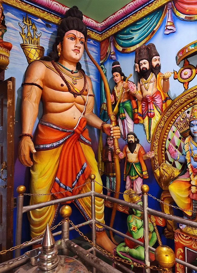 Shivalayam Temple In Rajiv Gandhi Nagar Gachibowli, Hyderabad: Photos21