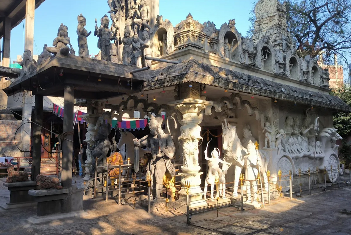 Shivalayam Temple In Rajiv Gandhi Nagar Gachibowli, Hyderabad: Photos24