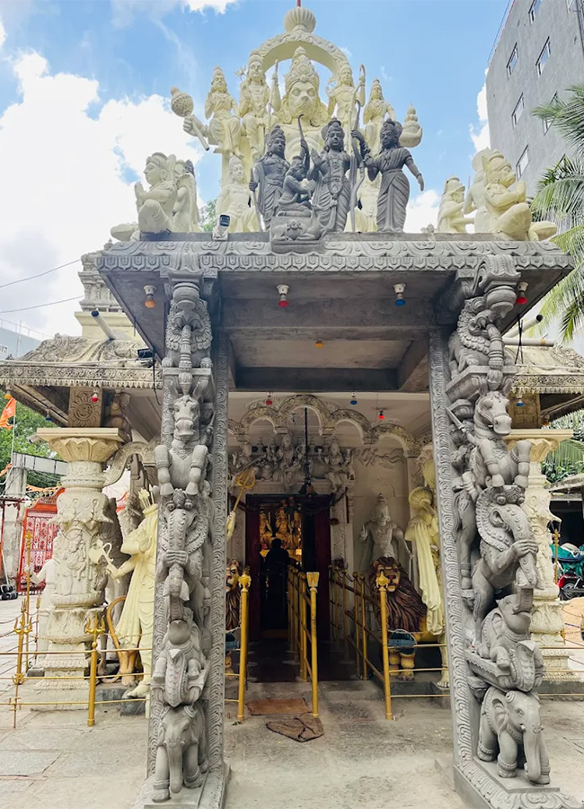 Shivalayam Temple In Rajiv Gandhi Nagar Gachibowli, Hyderabad: Photos3