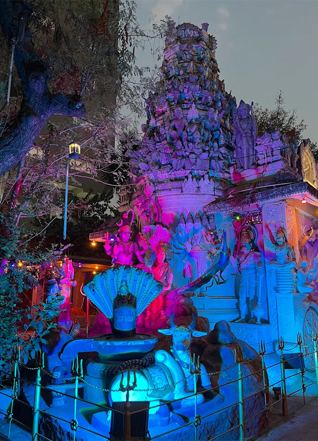 Shivalayam Temple In Rajiv Gandhi Nagar Gachibowli, Hyderabad: Photos4