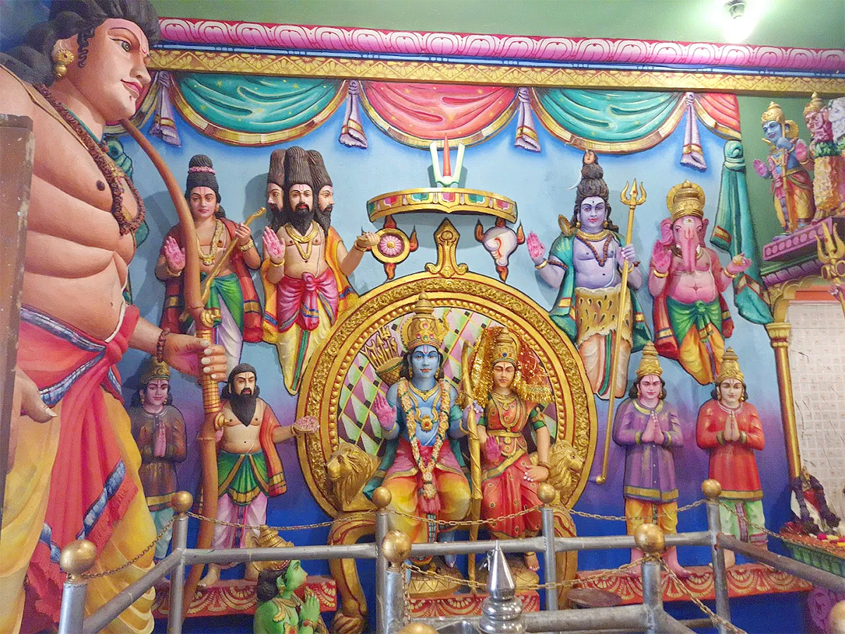 Shivalayam Temple In Rajiv Gandhi Nagar Gachibowli, Hyderabad: Photos6