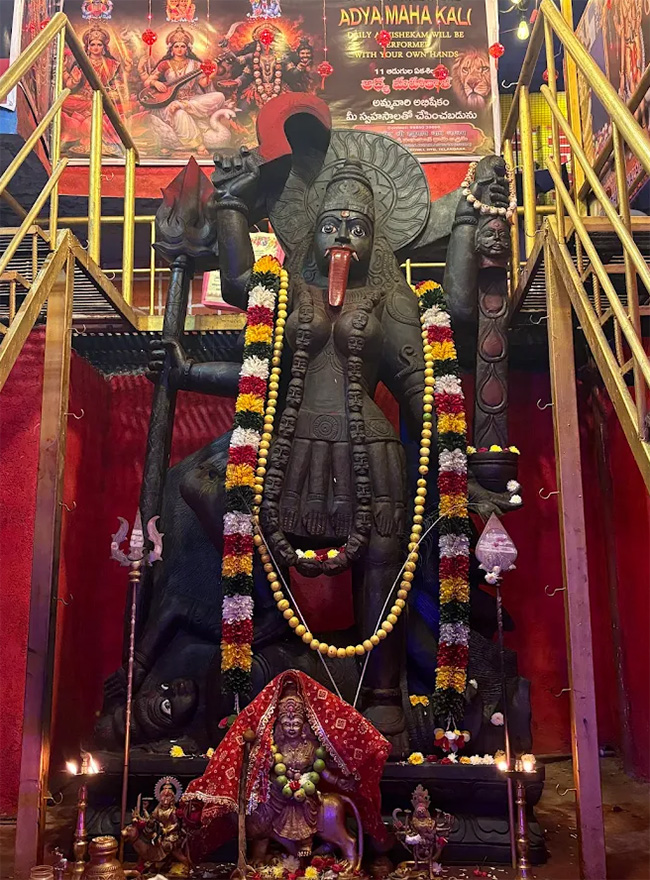 Shivalayam Temple In Rajiv Gandhi Nagar Gachibowli, Hyderabad: Photos8