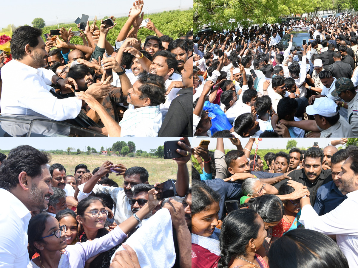 YS Jagan Pulivendula Tour 2nd Day Photos1