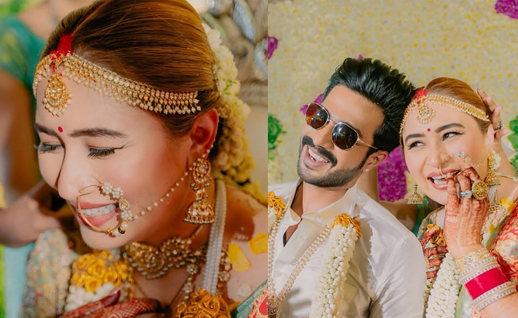 Badminton star Jwala Gutta wedding Anniversary Photos1