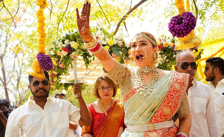 Badminton star Jwala Gutta wedding Anniversary Photos2