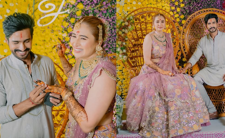 Badminton star Jwala Gutta wedding Anniversary Photos3