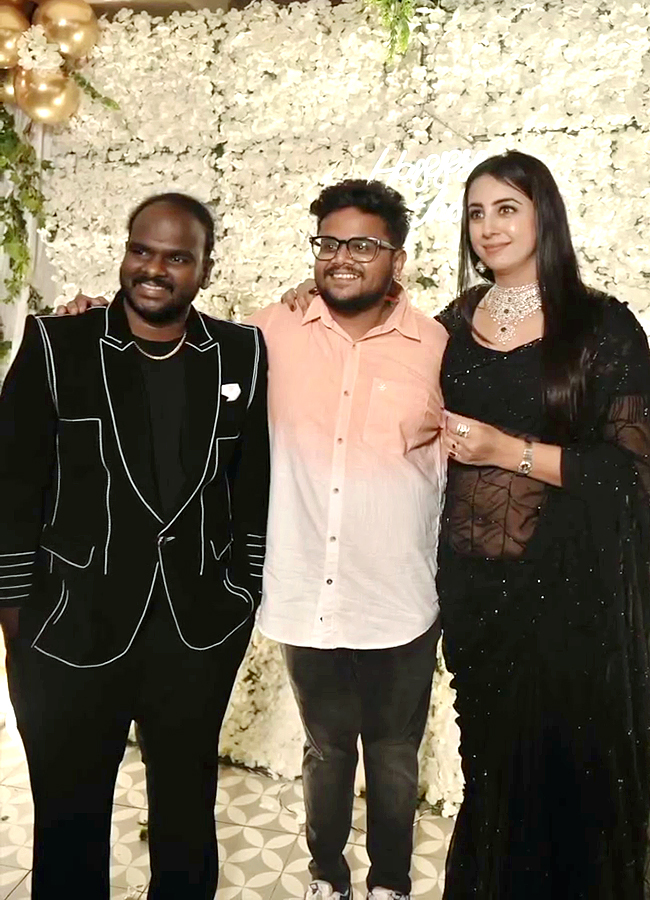 Bigg Boss Fame Sanjjanaa Galrani Son Birthday Celebrations Photos Viral12