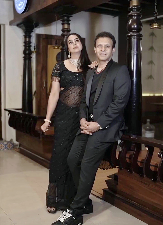 Bigg Boss Fame Sanjjanaa Galrani Son Birthday Celebrations Photos Viral13