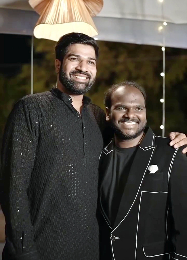 Bigg Boss Fame Sanjjanaa Galrani Son Birthday Celebrations Photos Viral15