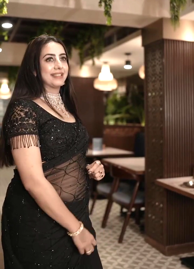 Bigg Boss Fame Sanjjanaa Galrani Son Birthday Celebrations Photos Viral16