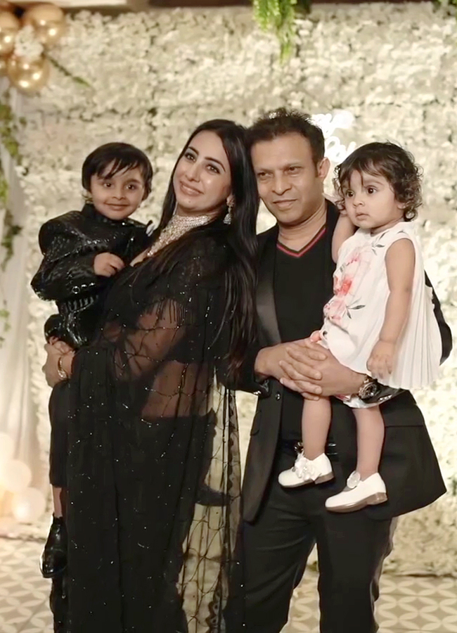 Bigg Boss Fame Sanjjanaa Galrani Son Birthday Celebrations Photos Viral17