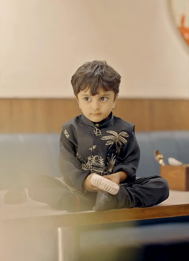 Bigg Boss Fame Sanjjanaa Galrani Son Birthday Celebrations Photos Viral5