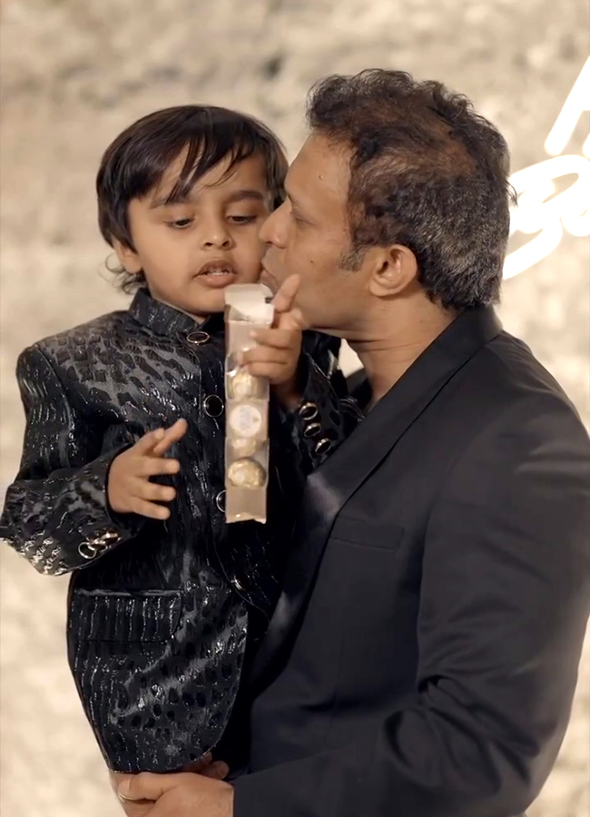 Bigg Boss Fame Sanjjanaa Galrani Son Birthday Celebrations Photos Viral7