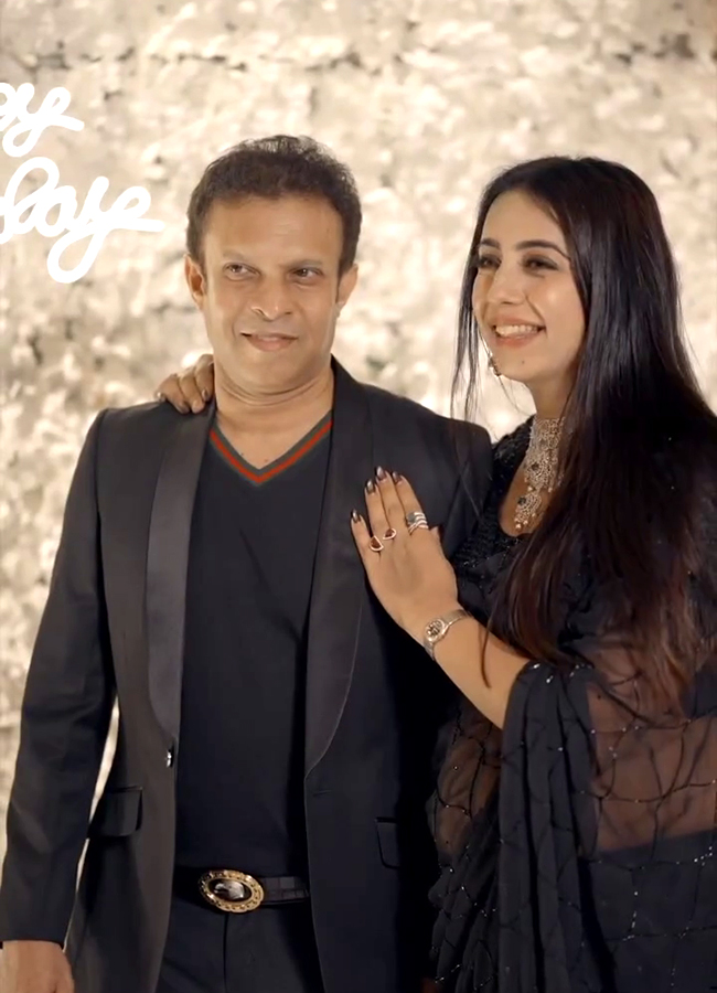 Bigg Boss Fame Sanjjanaa Galrani Son Birthday Celebrations Photos Viral8