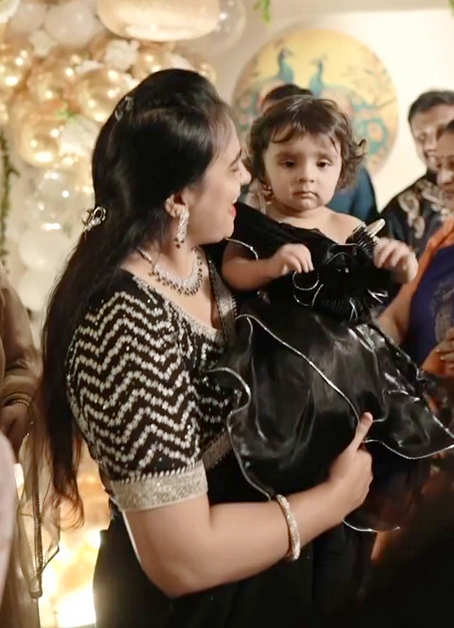 Bigg Boss Fame Sanjjanaa Galrani Son Birthday Celebrations Photos Viral10