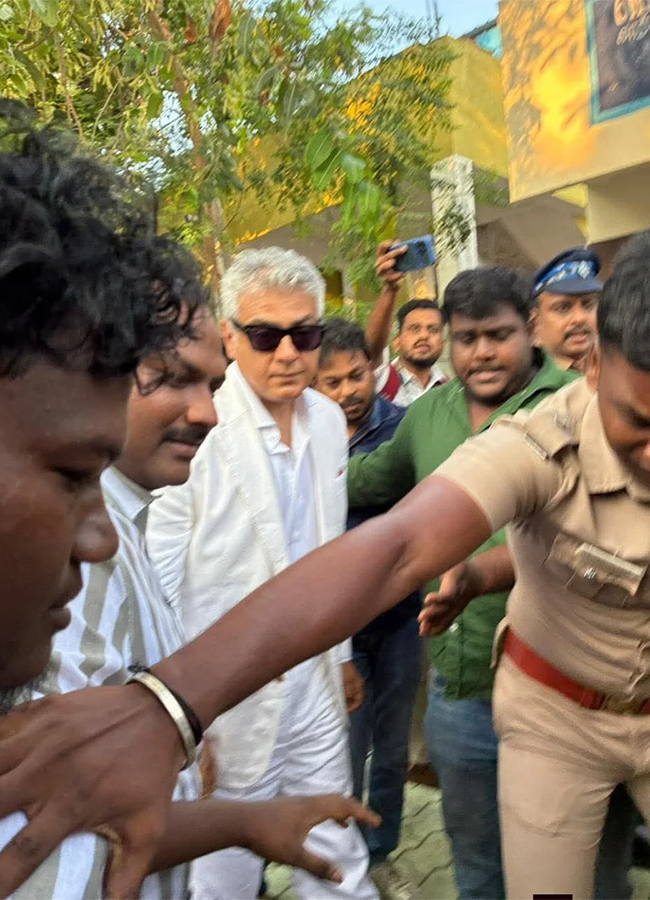 Political And Film Celebrities Casted Their Vote In Tamil Nadu Elections 202611