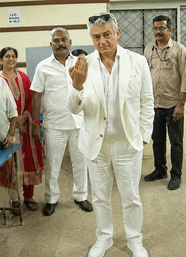 Political And Film Celebrities Casted Their Vote In Tamil Nadu Elections 202612