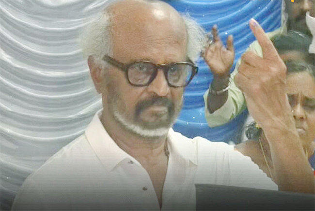 Political And Film Celebrities Casted Their Vote In Tamil Nadu Elections 202613