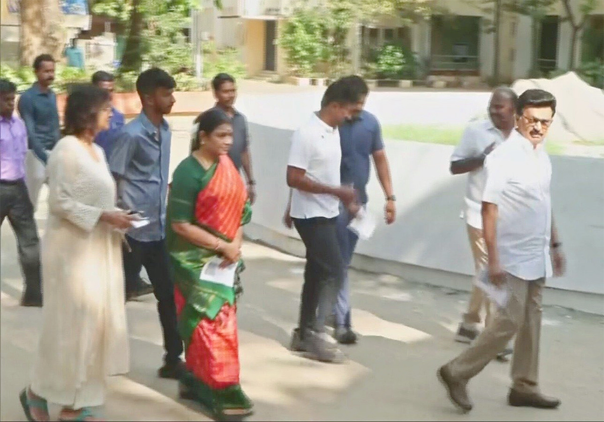 Political And Film Celebrities Casted Their Vote In Tamil Nadu Elections 202614