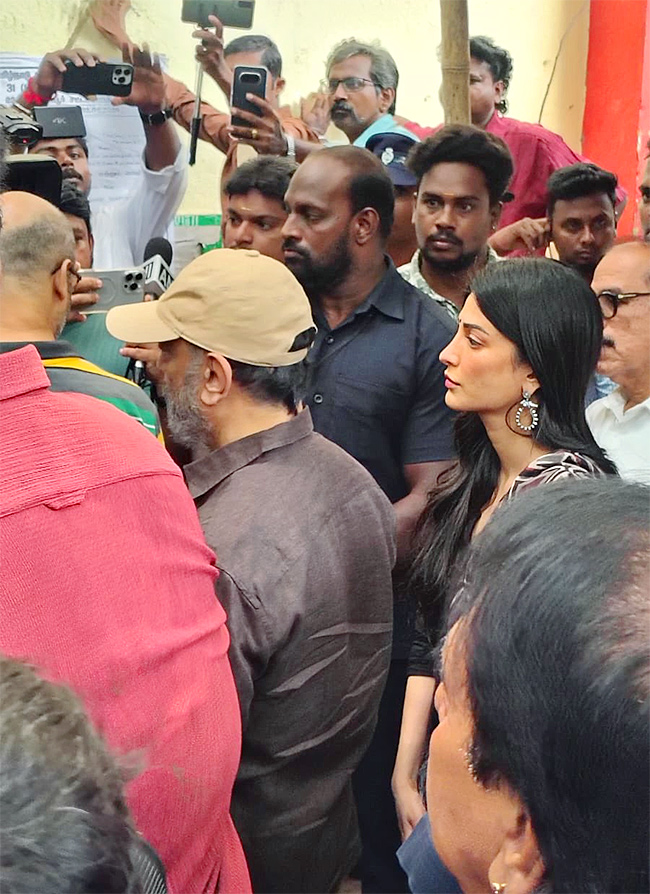 Political And Film Celebrities Casted Their Vote In Tamil Nadu Elections 202615