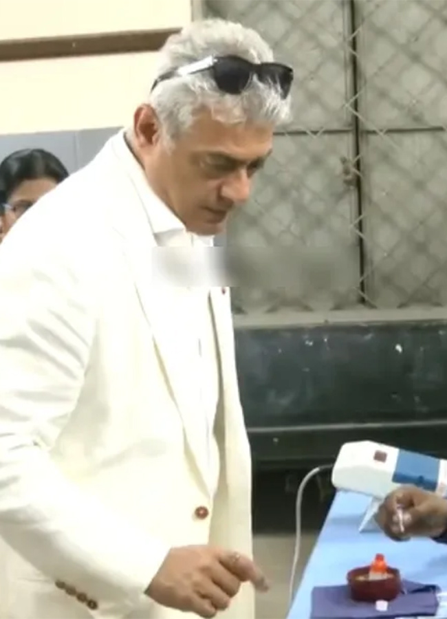 Political And Film Celebrities Casted Their Vote In Tamil Nadu Elections 20262