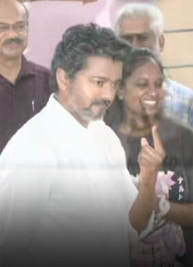 Political And Film Celebrities Casted Their Vote In Tamil Nadu Elections 20263