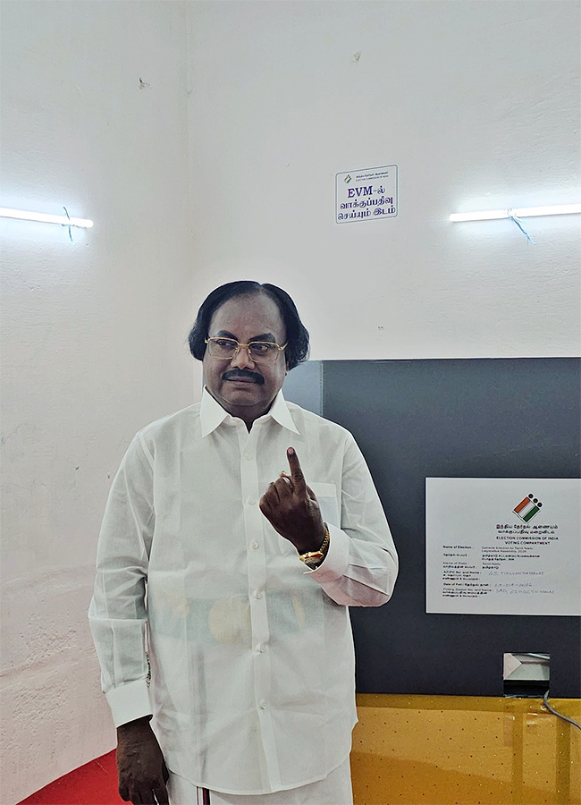 Political And Film Celebrities Casted Their Vote In Tamil Nadu Elections 20267
