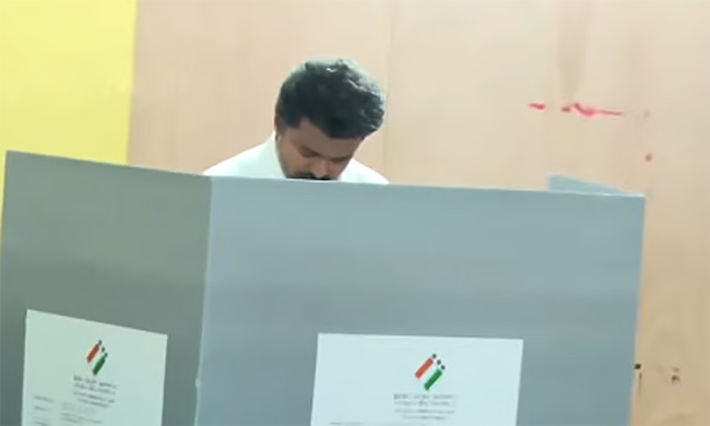 Political And Film Celebrities Casted Their Vote In Tamil Nadu Elections 20268