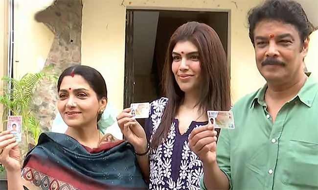 Political And Film Celebrities Casted Their Vote In Tamil Nadu Elections 20269