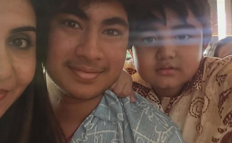 Serial Actress Manjula summer vacation With Family Photos8