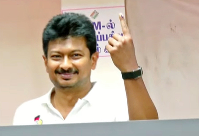 Political And Film Celebrities Casted Their Vote In Tamil Nadu Elections 202618