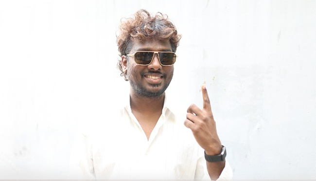 Political And Film Celebrities Casted Their Vote In Tamil Nadu Elections 202620