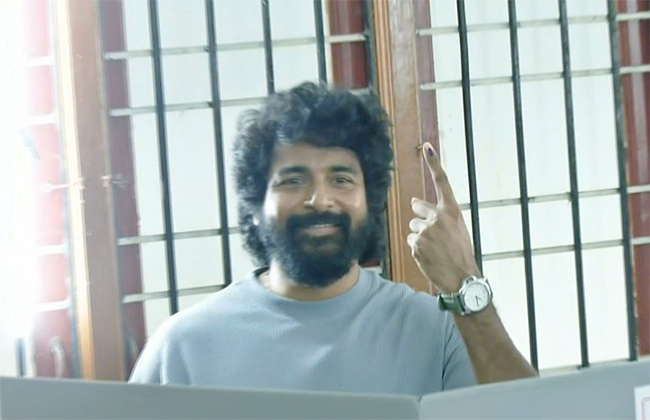 Political And Film Celebrities Casted Their Vote In Tamil Nadu Elections 202621