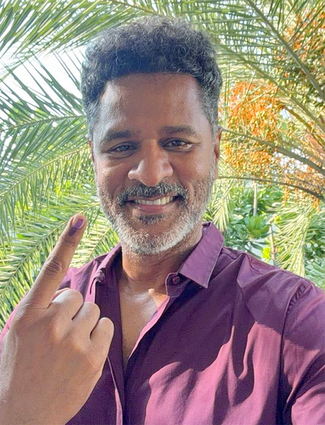 Political And Film Celebrities Casted Their Vote In Tamil Nadu Elections 202622