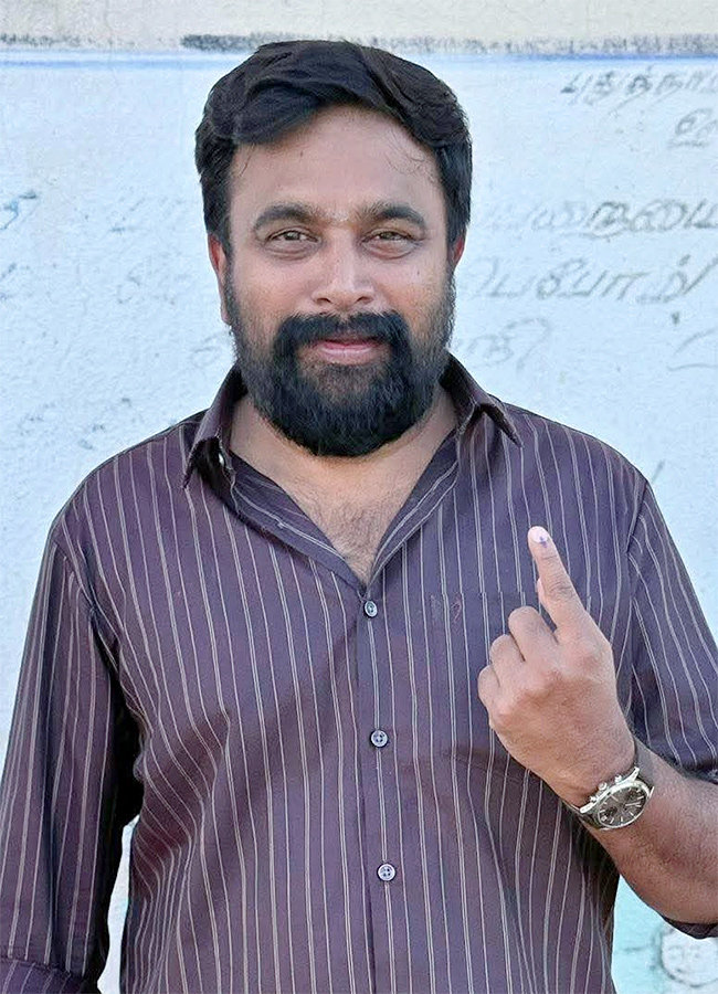 Political And Film Celebrities Casted Their Vote In Tamil Nadu Elections 202623
