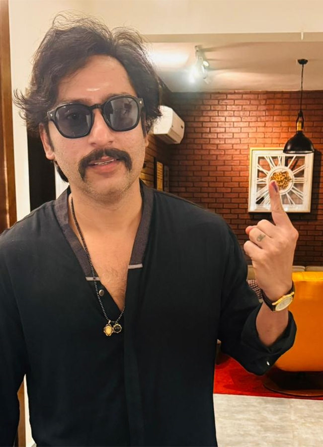 Political And Film Celebrities Casted Their Vote In Tamil Nadu Elections 202624