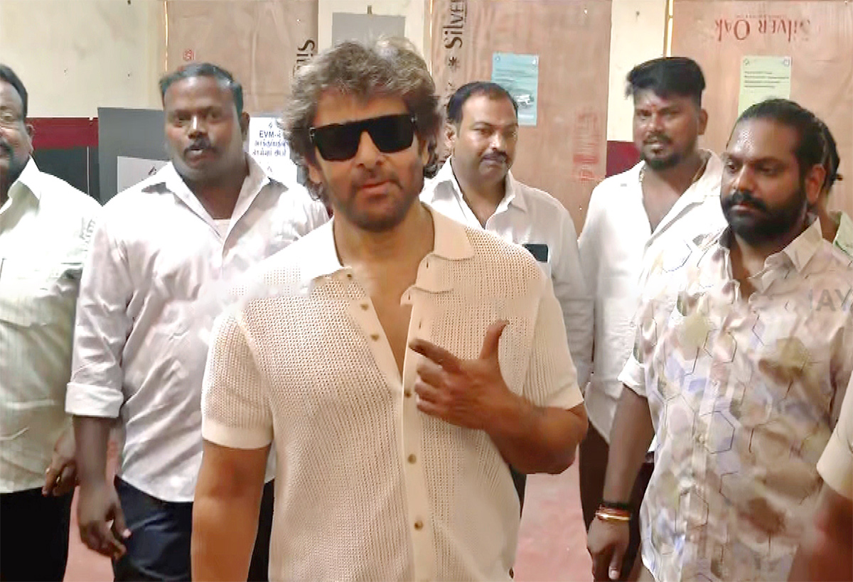 Political And Film Celebrities Casted Their Vote In Tamil Nadu Elections 202625