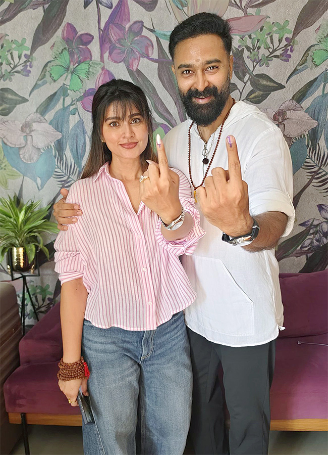 Political And Film Celebrities Casted Their Vote In Tamil Nadu Elections 202626