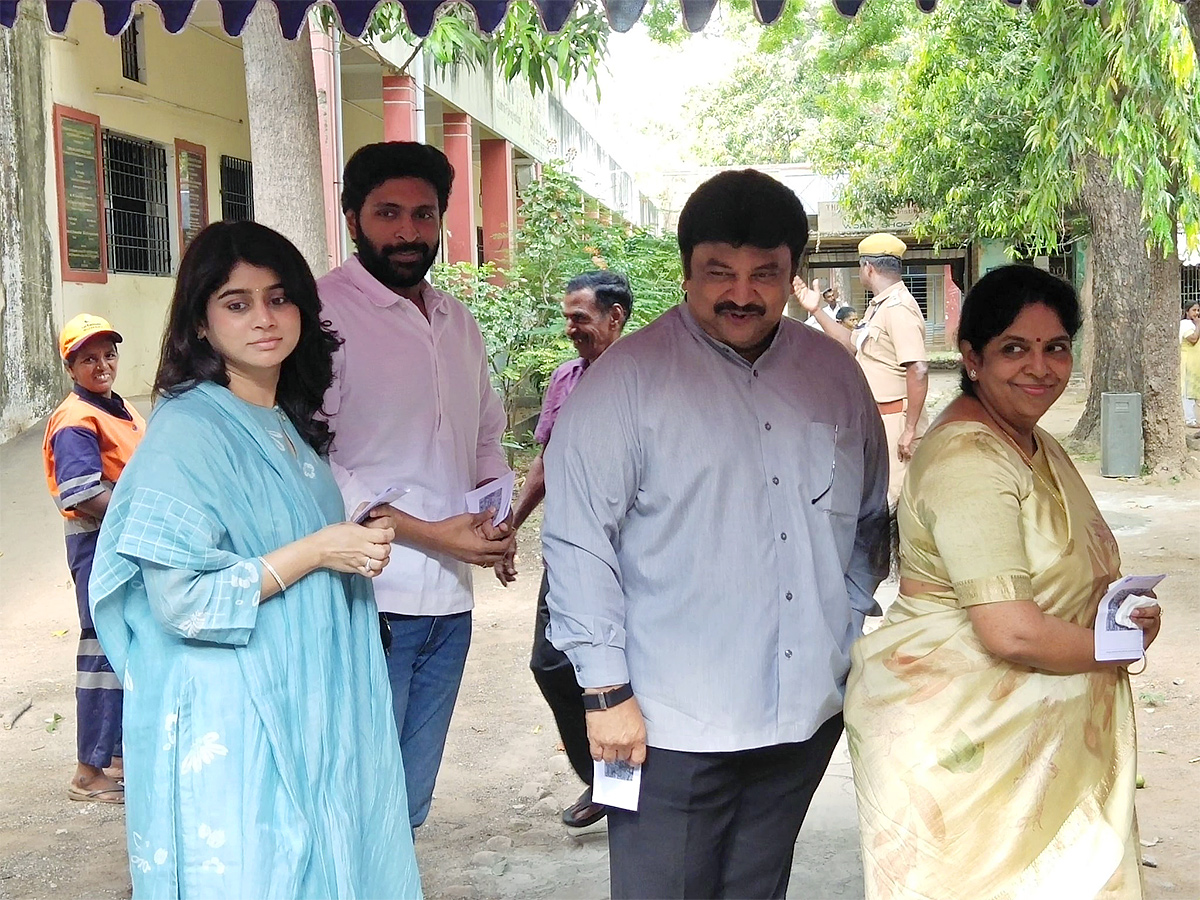 Political And Film Celebrities Casted Their Vote In Tamil Nadu Elections 202627