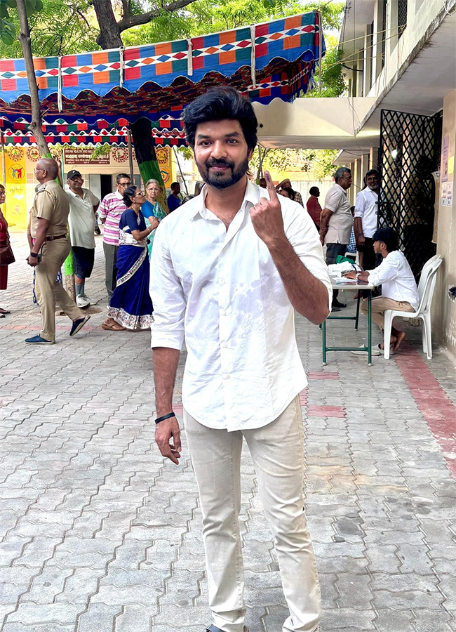 Political And Film Celebrities Casted Their Vote In Tamil Nadu Elections 202628