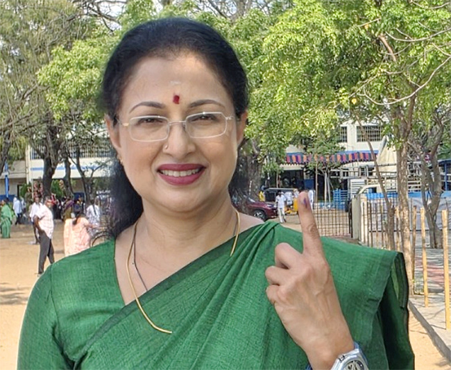 Political And Film Celebrities Casted Their Vote In Tamil Nadu Elections 202629
