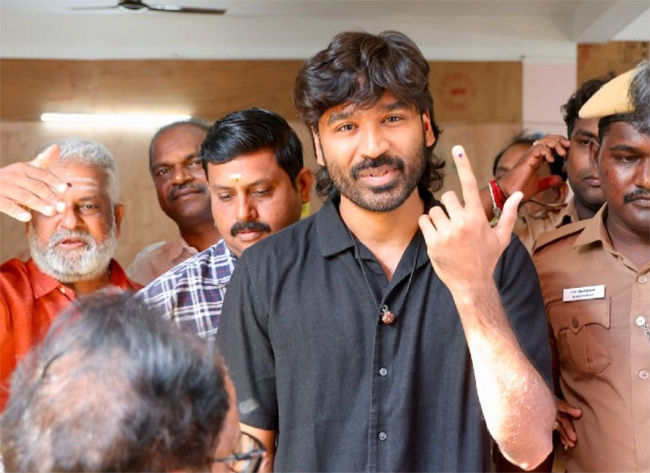 Political And Film Celebrities Casted Their Vote In Tamil Nadu Elections 202630