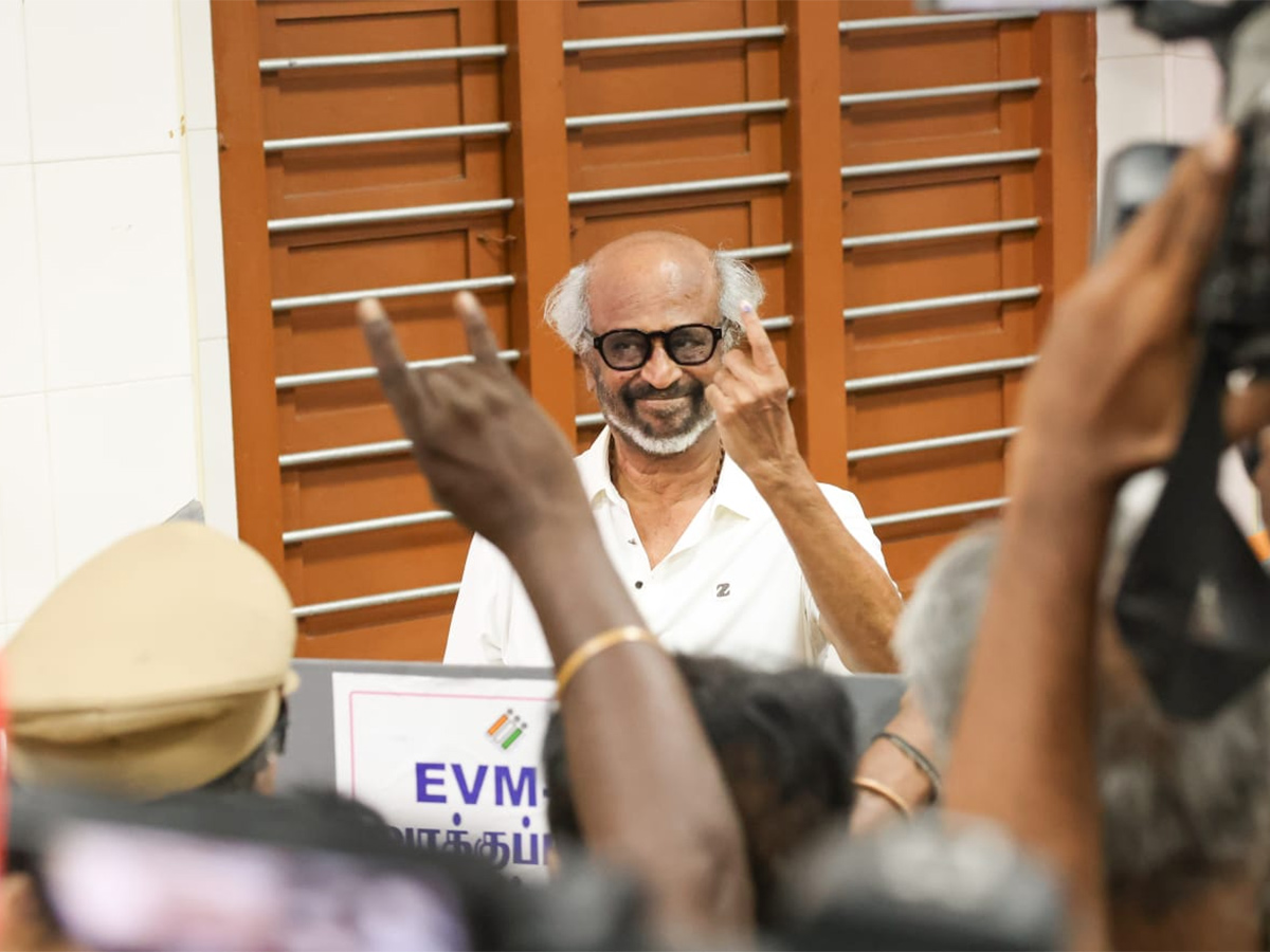 Political And Film Celebrities Casted Their Vote In Tamil Nadu Elections 202632