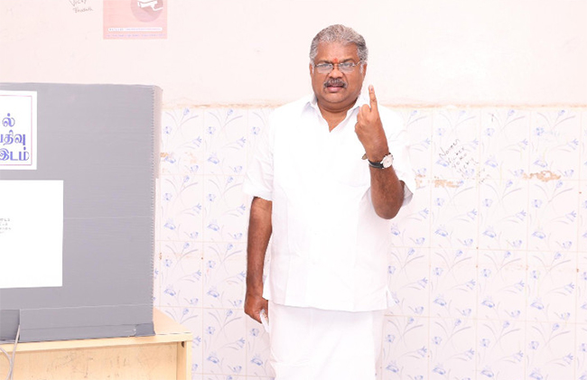 Political And Film Celebrities Casted Their Vote In Tamil Nadu Elections 202635