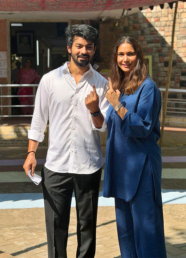 Political And Film Celebrities Casted Their Vote In Tamil Nadu Elections 202635