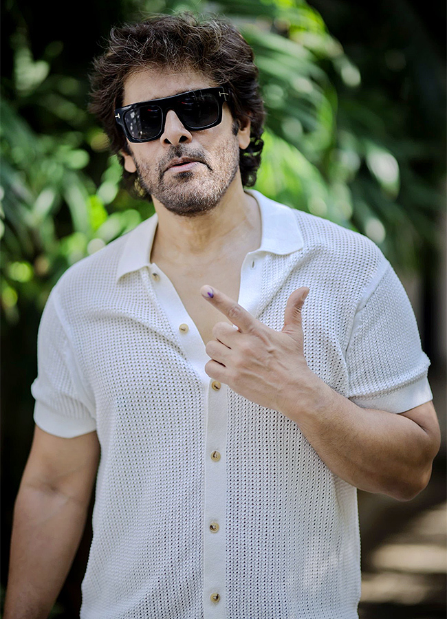 Political And Film Celebrities Casted Their Vote In Tamil Nadu Elections 202636