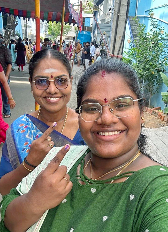 Political And Film Celebrities Casted Their Vote In Tamil Nadu Elections 202637