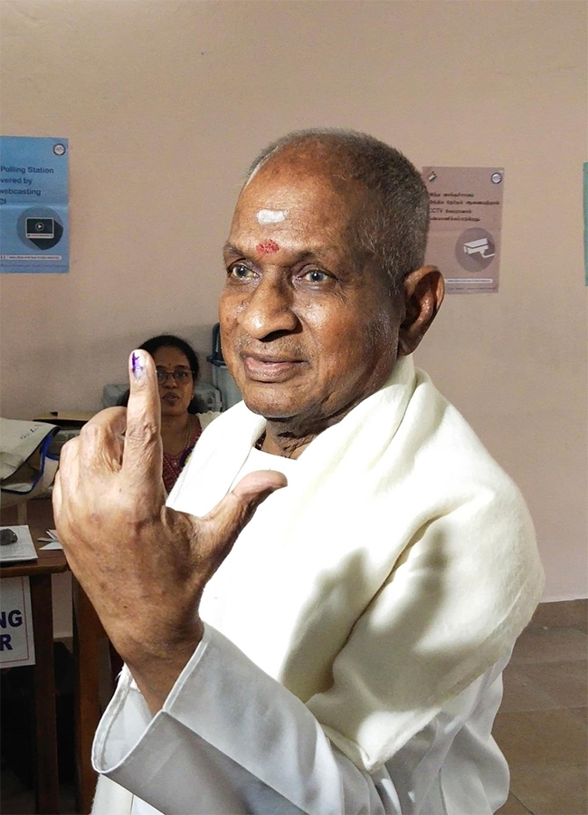 Political And Film Celebrities Casted Their Vote In Tamil Nadu Elections 202638