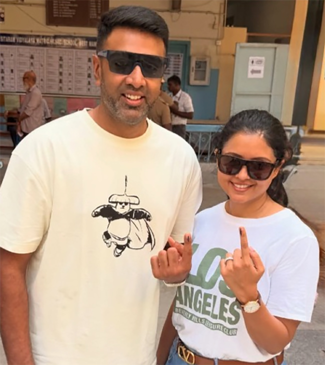 Political And Film Celebrities Casted Their Vote In Tamil Nadu Elections 202639